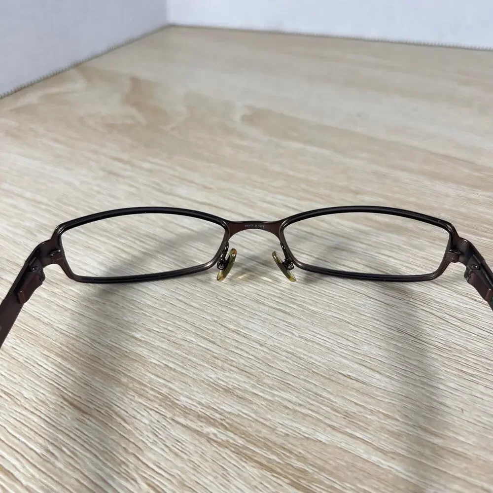 Gucci GG2769/STRASS NDE Eyeglasses Rhinestones Dark Brown Metal Frame 51-17-135